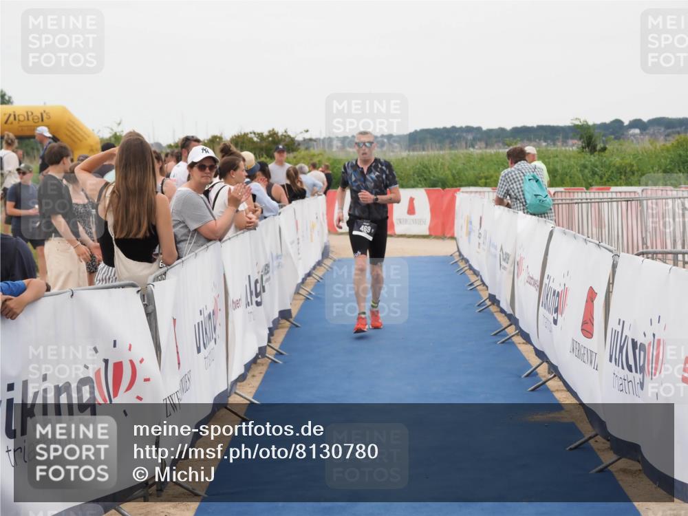 22.06.2025 - Viking Triathlon MichiJ http://msf.ph/oto/8130780 22.06.2025 15:32:57 Ziel 469 meine-sportfotos.de