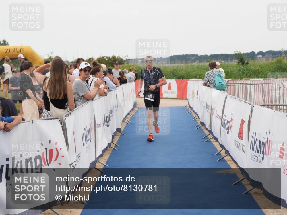 22.06.2025 - Viking Triathlon MichiJ http://msf.ph/oto/8130781 22.06.2025 15:32:57 Ziel 469 meine-sportfotos.de