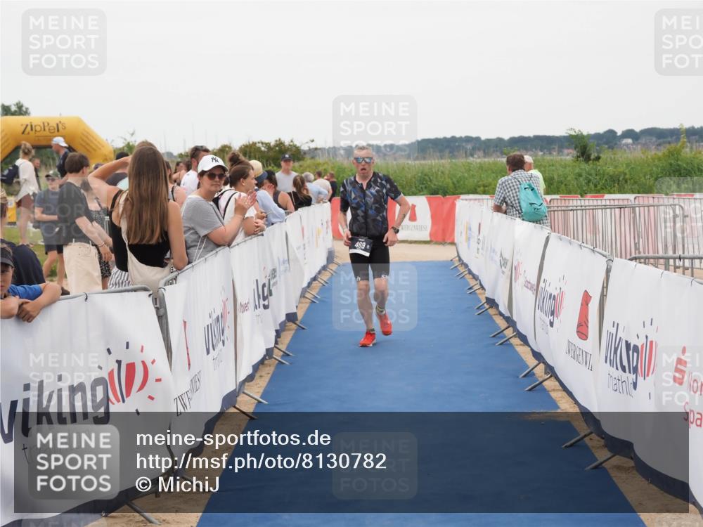 22.06.2025 - Viking Triathlon MichiJ http://msf.ph/oto/8130782 22.06.2025 15:32:57 Ziel 469 meine-sportfotos.de