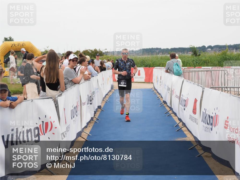 22.06.2025 - Viking Triathlon MichiJ http://msf.ph/oto/8130784 22.06.2025 15:32:57 Ziel 469 meine-sportfotos.de