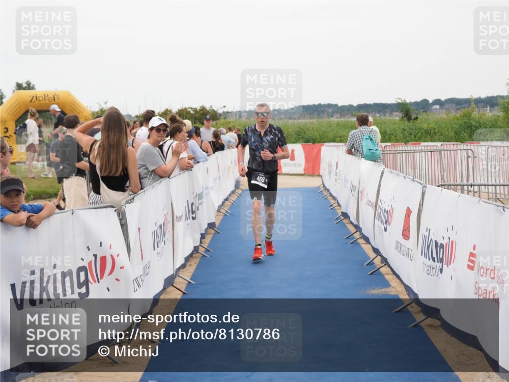 22.06.2025 - Viking Triathlon MichiJ http://msf.ph/oto/8130786 22.06.2025 15:32:57 Ziel 469 meine-sportfotos.de