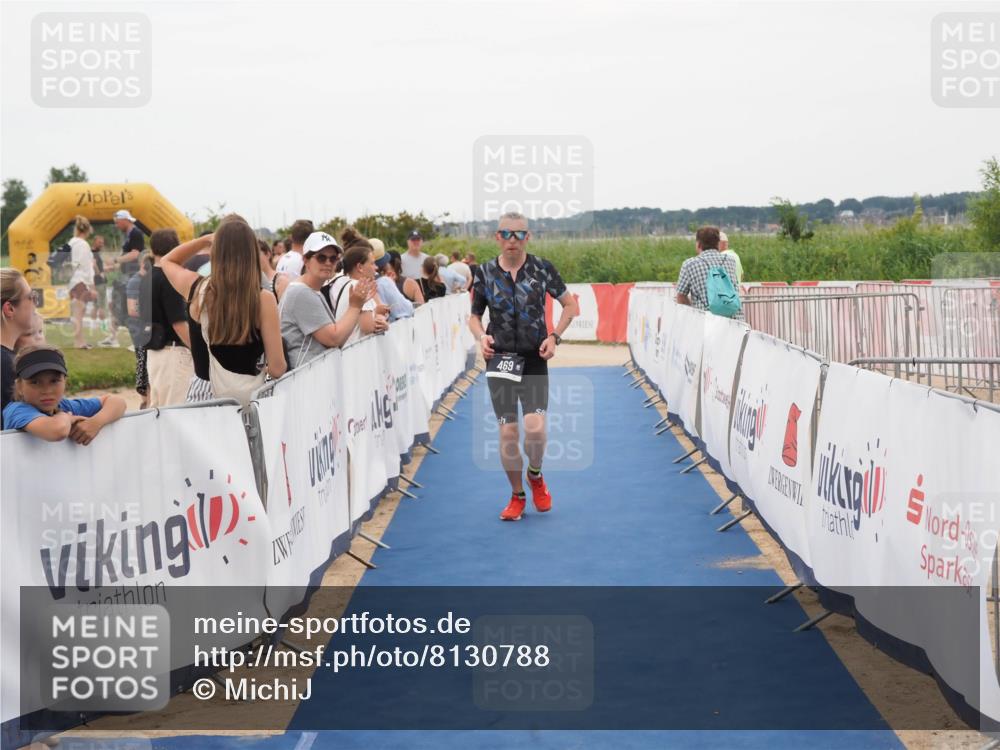 22.06.2025 - Viking Triathlon MichiJ http://msf.ph/oto/8130788 22.06.2025 15:32:58 Ziel 469 meine-sportfotos.de