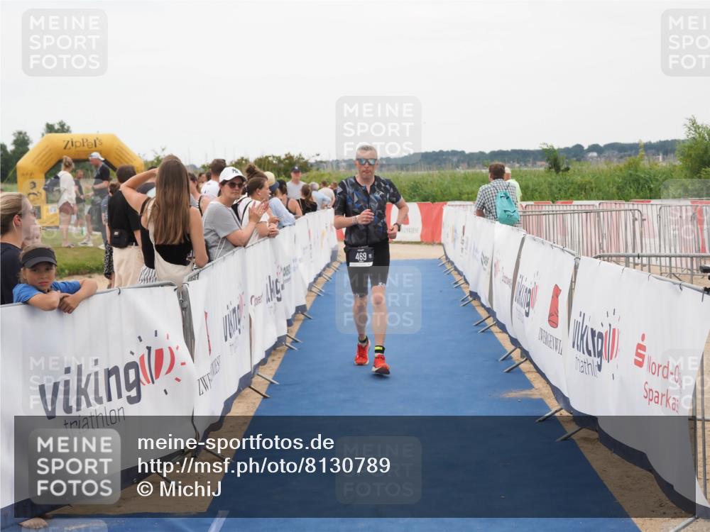 22.06.2025 - Viking Triathlon MichiJ http://msf.ph/oto/8130789 22.06.2025 15:32:58 Ziel 469 meine-sportfotos.de