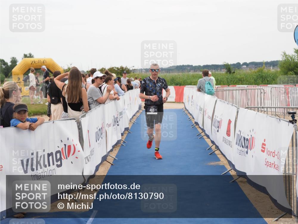 22.06.2025 - Viking Triathlon MichiJ http://msf.ph/oto/8130790 22.06.2025 15:32:58 Ziel 469 meine-sportfotos.de