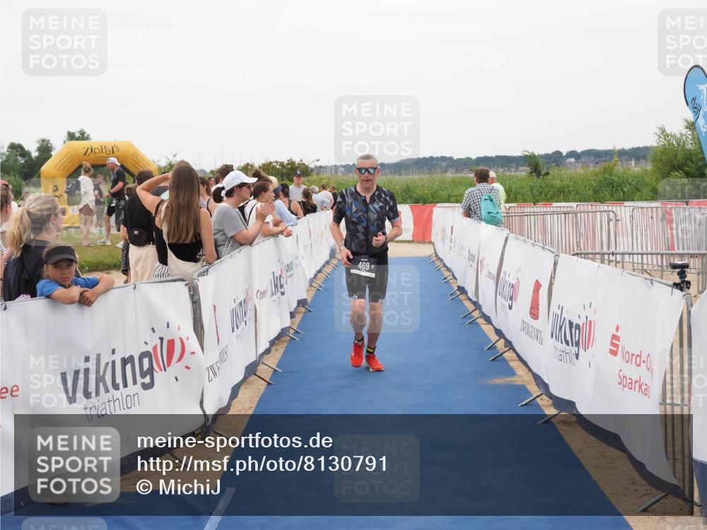 22.06.2025 - Viking Triathlon MichiJ http://msf.ph/oto/8130791 22.06.2025 15:32:58 Ziel 469 meine-sportfotos.de
