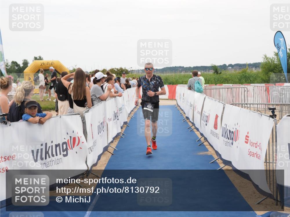 22.06.2025 - Viking Triathlon MichiJ http://msf.ph/oto/8130792 22.06.2025 15:32:58 Ziel 469 meine-sportfotos.de