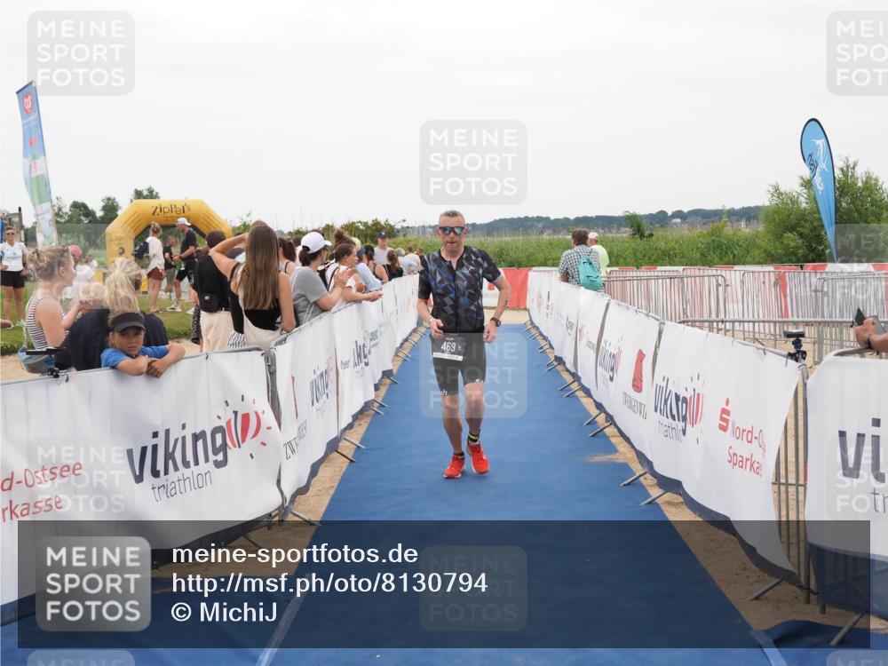 22.06.2025 - Viking Triathlon MichiJ http://msf.ph/oto/8130794 22.06.2025 15:32:58 Ziel 469 meine-sportfotos.de