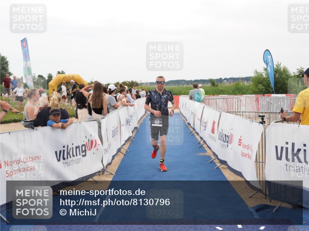 22.06.2025 - Viking Triathlon MichiJ http://msf.ph/oto/8130796 22.06.2025 15:32:59 Ziel 469 meine-sportfotos.de