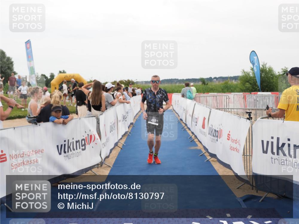 22.06.2025 - Viking Triathlon MichiJ http://msf.ph/oto/8130797 22.06.2025 15:32:59 Ziel 469 meine-sportfotos.de