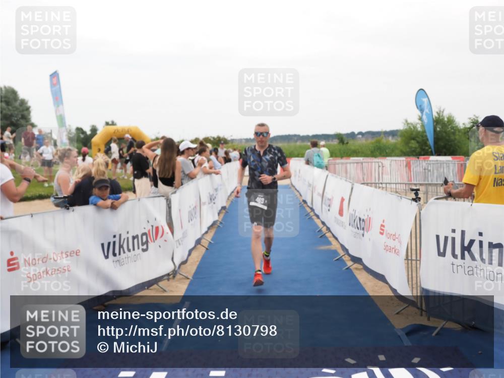 22.06.2025 - Viking Triathlon MichiJ http://msf.ph/oto/8130798 22.06.2025 15:32:59 Ziel 469 meine-sportfotos.de
