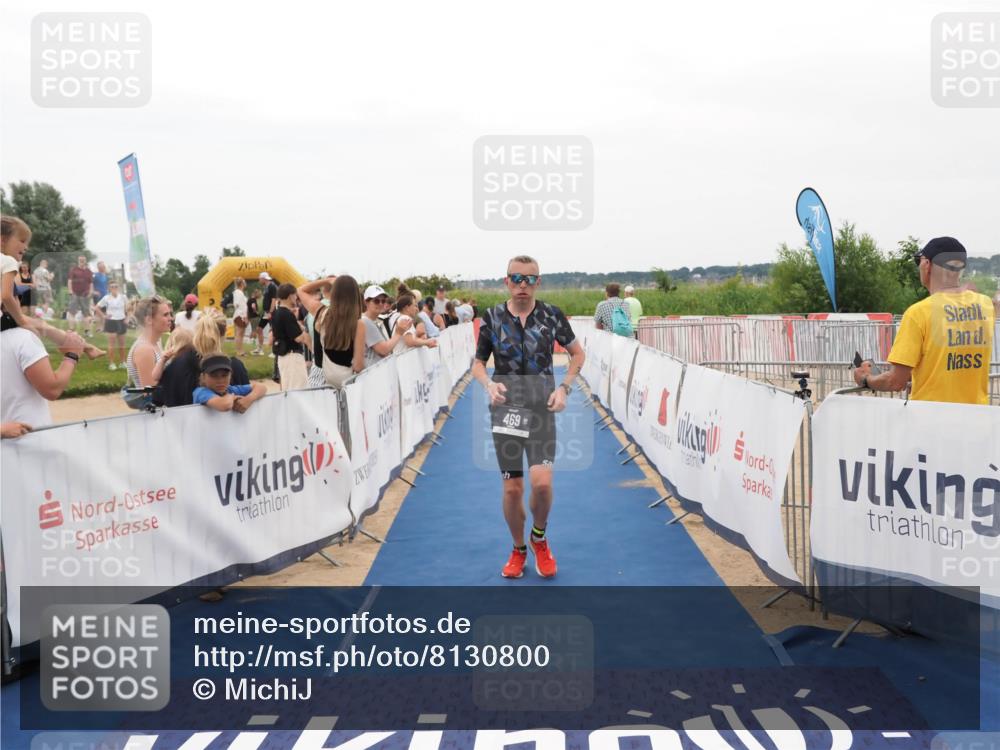 22.06.2025 - Viking Triathlon MichiJ http://msf.ph/oto/8130800 22.06.2025 15:32:59 Ziel 469 meine-sportfotos.de
