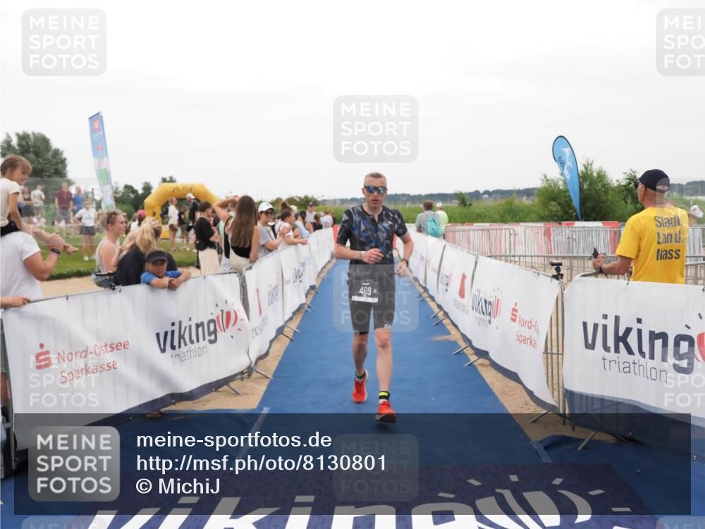 22.06.2025 - Viking Triathlon MichiJ http://msf.ph/oto/8130801 22.06.2025 15:32:59 Ziel 469 meine-sportfotos.de