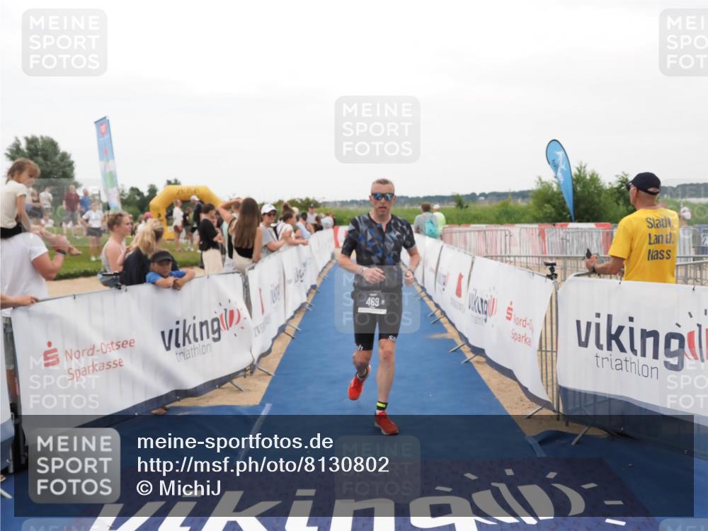 22.06.2025 - Viking Triathlon MichiJ http://msf.ph/oto/8130802 22.06.2025 15:32:59 Ziel 469 meine-sportfotos.de