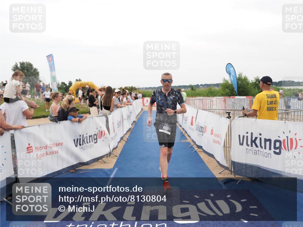 22.06.2025 - Viking Triathlon MichiJ http://msf.ph/oto/8130804 22.06.2025 15:33:00 Ziel 469 meine-sportfotos.de