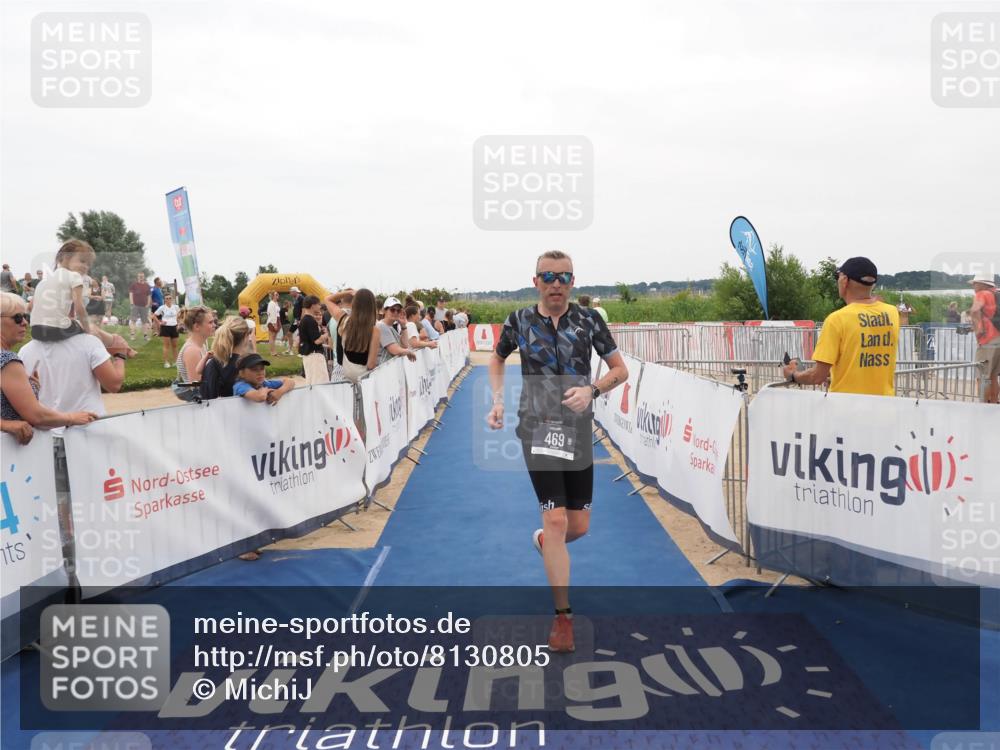 22.06.2025 - Viking Triathlon MichiJ http://msf.ph/oto/8130805 22.06.2025 15:33:00 Ziel 469 meine-sportfotos.de