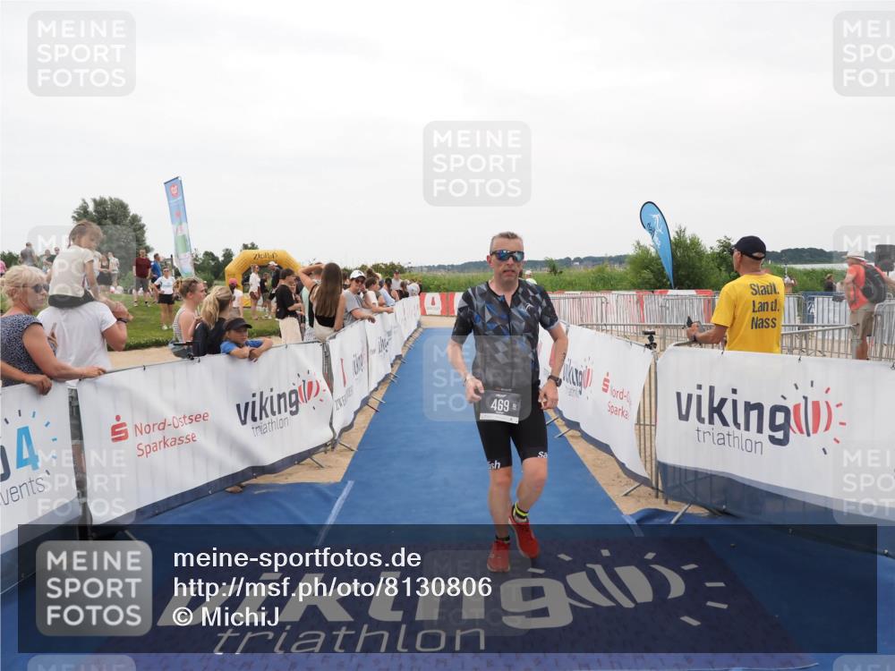 22.06.2025 - Viking Triathlon MichiJ http://msf.ph/oto/8130806 22.06.2025 15:33:00 Ziel 469 meine-sportfotos.de
