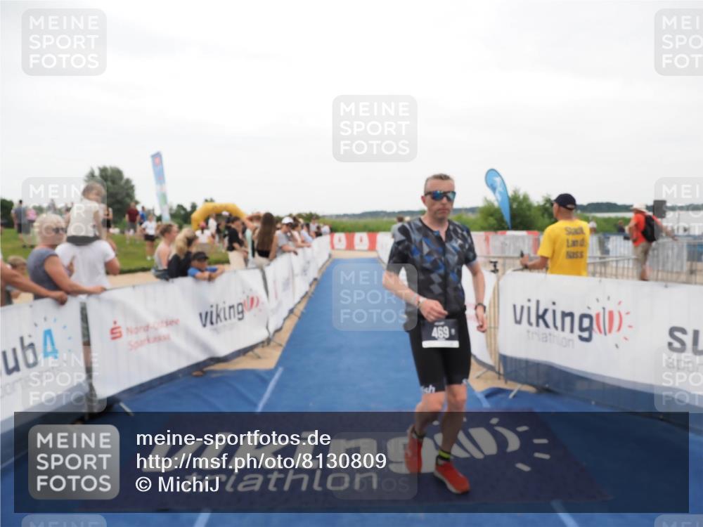 22.06.2025 - Viking Triathlon MichiJ http://msf.ph/oto/8130809 22.06.2025 15:33:00 Ziel 469 meine-sportfotos.de