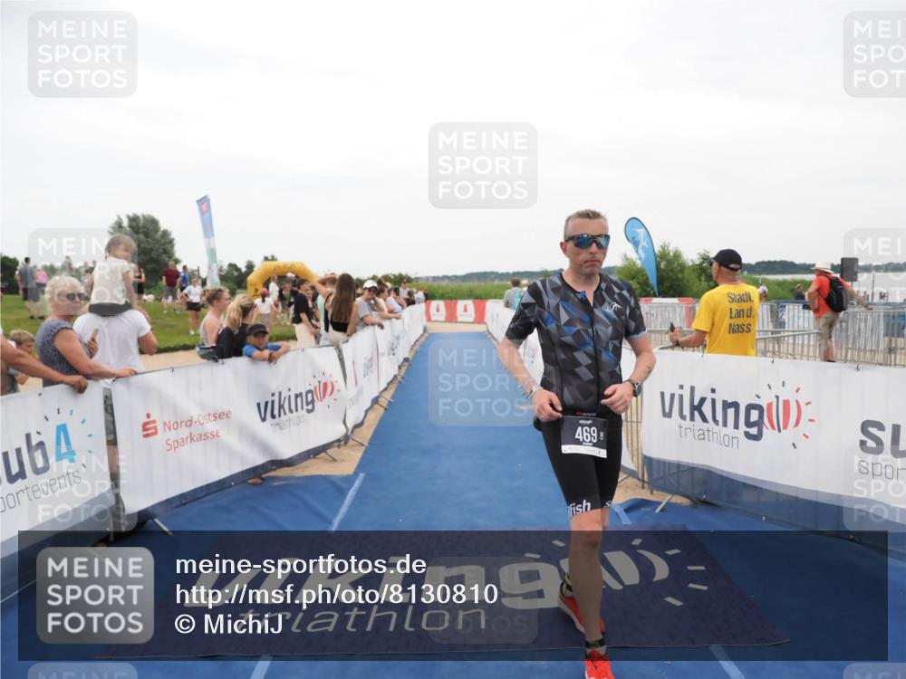22.06.2025 - Viking Triathlon MichiJ http://msf.ph/oto/8130810 22.06.2025 15:33:00 Ziel 469 meine-sportfotos.de