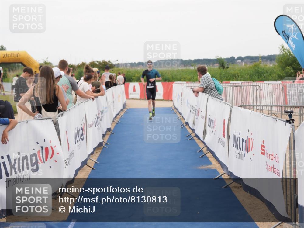 22.06.2025 - Viking Triathlon MichiJ http://msf.ph/oto/8130813 22.06.2025 15:33:47 Ziel 57 meine-sportfotos.de