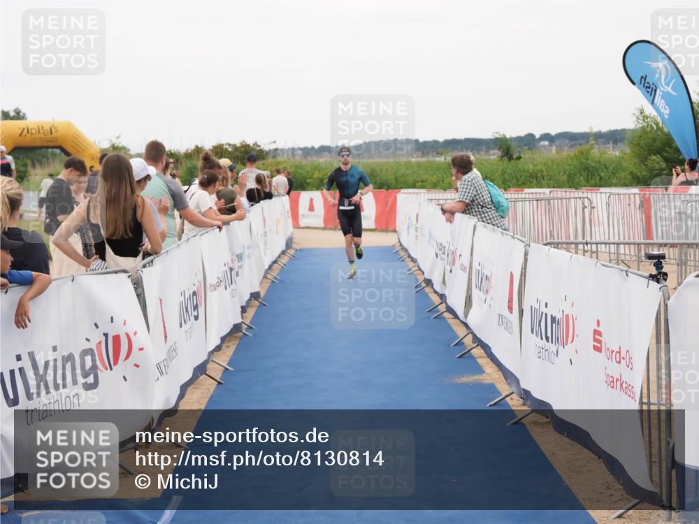 22.06.2025 - Viking Triathlon MichiJ http://msf.ph/oto/8130814 22.06.2025 15:33:47 Ziel 57 meine-sportfotos.de