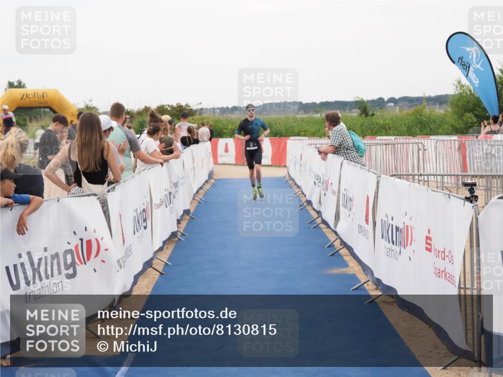 22.06.2025 - Viking Triathlon MichiJ http://msf.ph/oto/8130815 22.06.2025 15:33:47 Ziel 57 meine-sportfotos.de