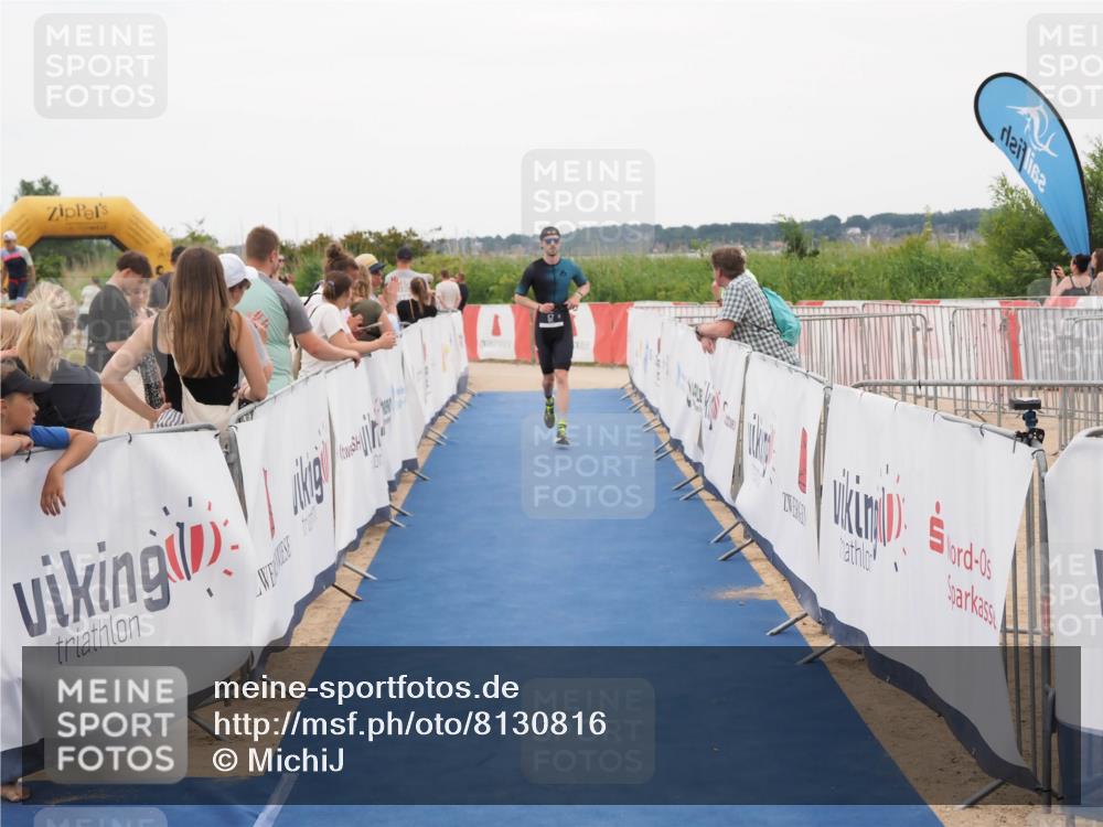 22.06.2025 - Viking Triathlon MichiJ http://msf.ph/oto/8130816 22.06.2025 15:33:47 Ziel 57 meine-sportfotos.de