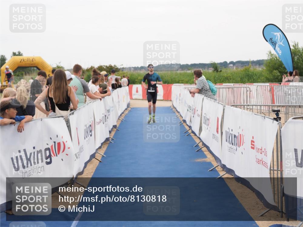 22.06.2025 - Viking Triathlon MichiJ http://msf.ph/oto/8130818 22.06.2025 15:33:47 Ziel 57 meine-sportfotos.de