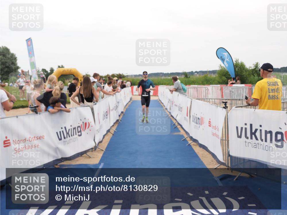 22.06.2025 - Viking Triathlon MichiJ http://msf.ph/oto/8130829 22.06.2025 15:33:49 Ziel 57 meine-sportfotos.de