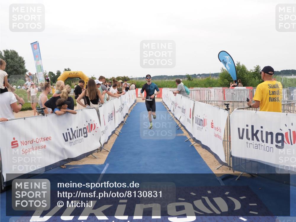 22.06.2025 - Viking Triathlon MichiJ http://msf.ph/oto/8130831 22.06.2025 15:33:49 Ziel 57 meine-sportfotos.de