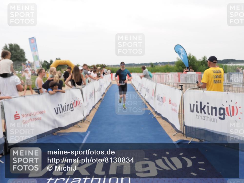 22.06.2025 - Viking Triathlon MichiJ http://msf.ph/oto/8130834 22.06.2025 15:33:49 Ziel 57 meine-sportfotos.de