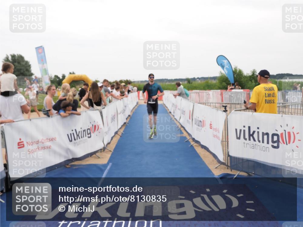 22.06.2025 - Viking Triathlon MichiJ http://msf.ph/oto/8130835 22.06.2025 15:33:49 Ziel 57 meine-sportfotos.de