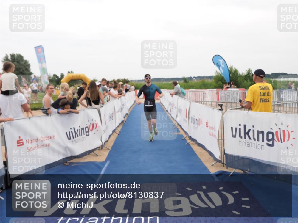 22.06.2025 - Viking Triathlon MichiJ http://msf.ph/oto/8130837 22.06.2025 15:33:50 Ziel 57 meine-sportfotos.de