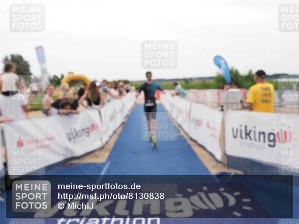 22.06.2025 - Viking Triathlon MichiJ http://msf.ph/oto/8130838 22.06.2025 15:33:50 Ziel 57 meine-sportfotos.de