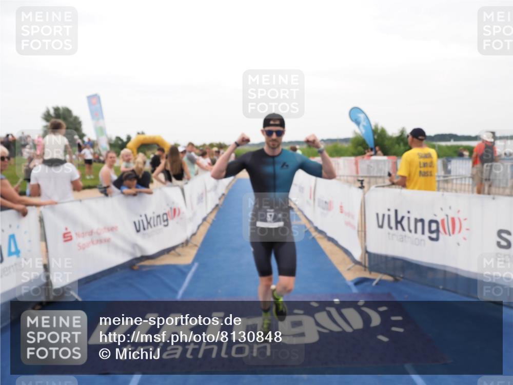 22.06.2025 - Viking Triathlon MichiJ http://msf.ph/oto/8130848 22.06.2025 15:33:51 Ziel 57 meine-sportfotos.de