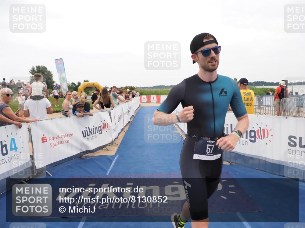 22.06.2025 - Viking Triathlon MichiJ http://msf.ph/oto/8130852 22.06.2025 15:33:52 Ziel 57 meine-sportfotos.de