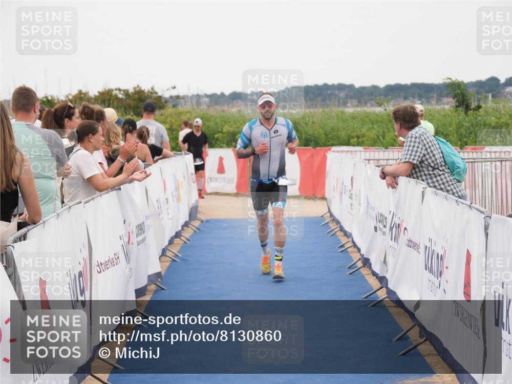 22.06.2025 - Viking Triathlon MichiJ http://msf.ph/oto/8130860 22.06.2025 15:34:13 Ziel 361 meine-sportfotos.de