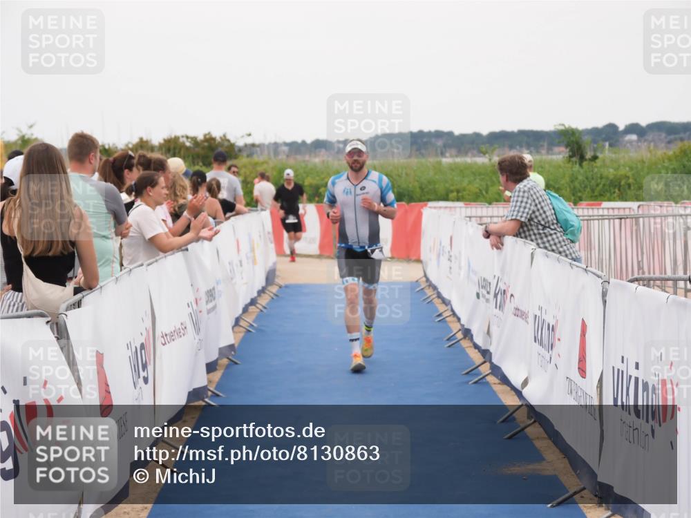 22.06.2025 - Viking Triathlon MichiJ http://msf.ph/oto/8130863 22.06.2025 15:34:13 Ziel 361 meine-sportfotos.de