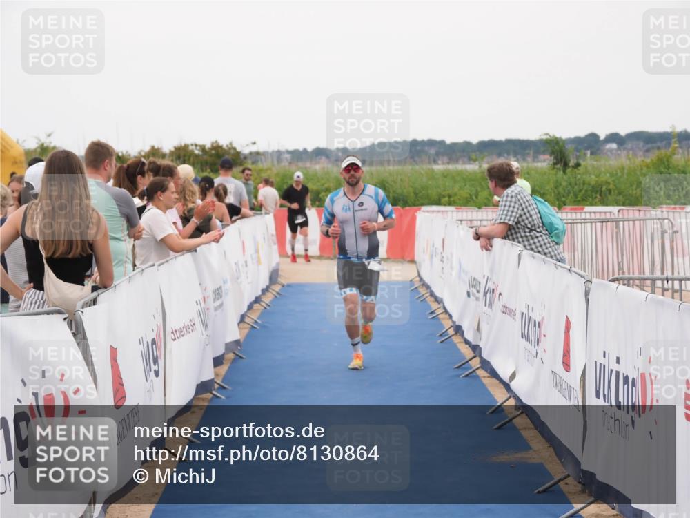 22.06.2025 - Viking Triathlon MichiJ http://msf.ph/oto/8130864 22.06.2025 15:34:13 Ziel 361 meine-sportfotos.de