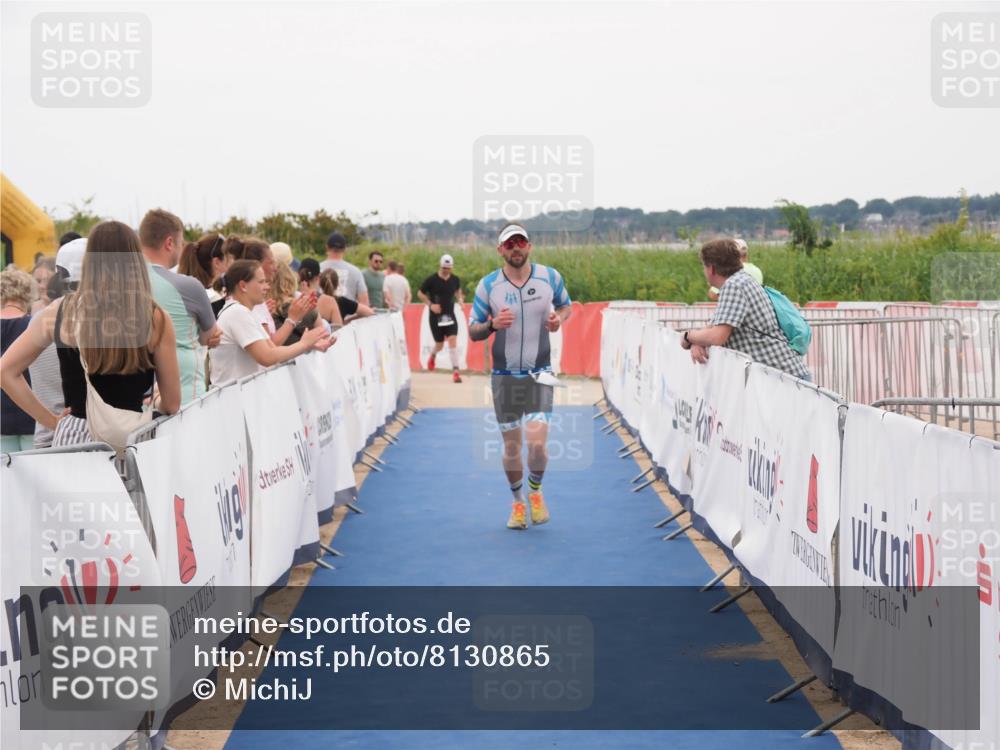 22.06.2025 - Viking Triathlon MichiJ http://msf.ph/oto/8130865 22.06.2025 15:34:13 Ziel 361 meine-sportfotos.de