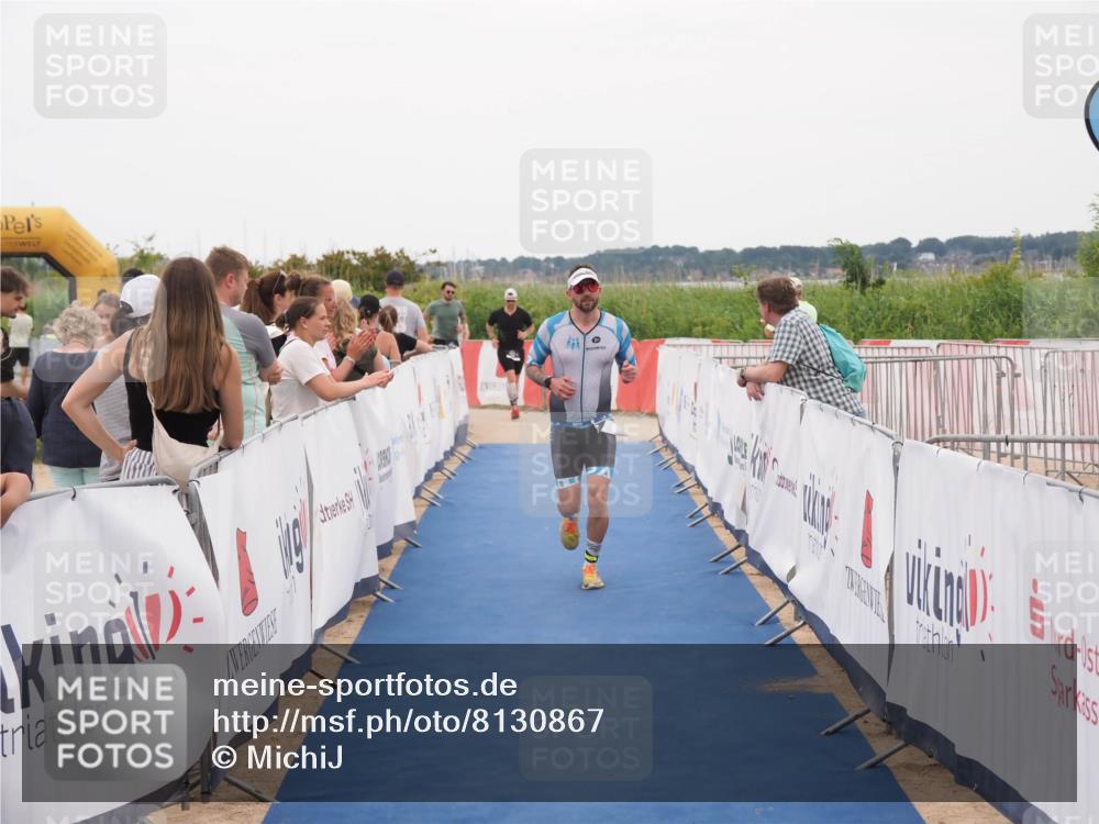 22.06.2025 - Viking Triathlon MichiJ http://msf.ph/oto/8130867 22.06.2025 15:34:14 Ziel 361 meine-sportfotos.de