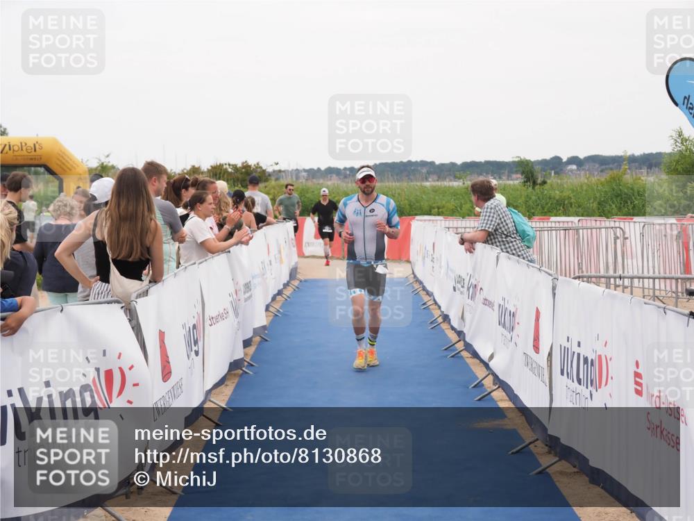 22.06.2025 - Viking Triathlon MichiJ http://msf.ph/oto/8130868 22.06.2025 15:34:14 Ziel 361 meine-sportfotos.de