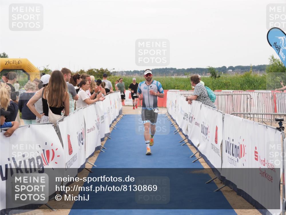 22.06.2025 - Viking Triathlon MichiJ http://msf.ph/oto/8130869 22.06.2025 15:34:14 Ziel 361 meine-sportfotos.de