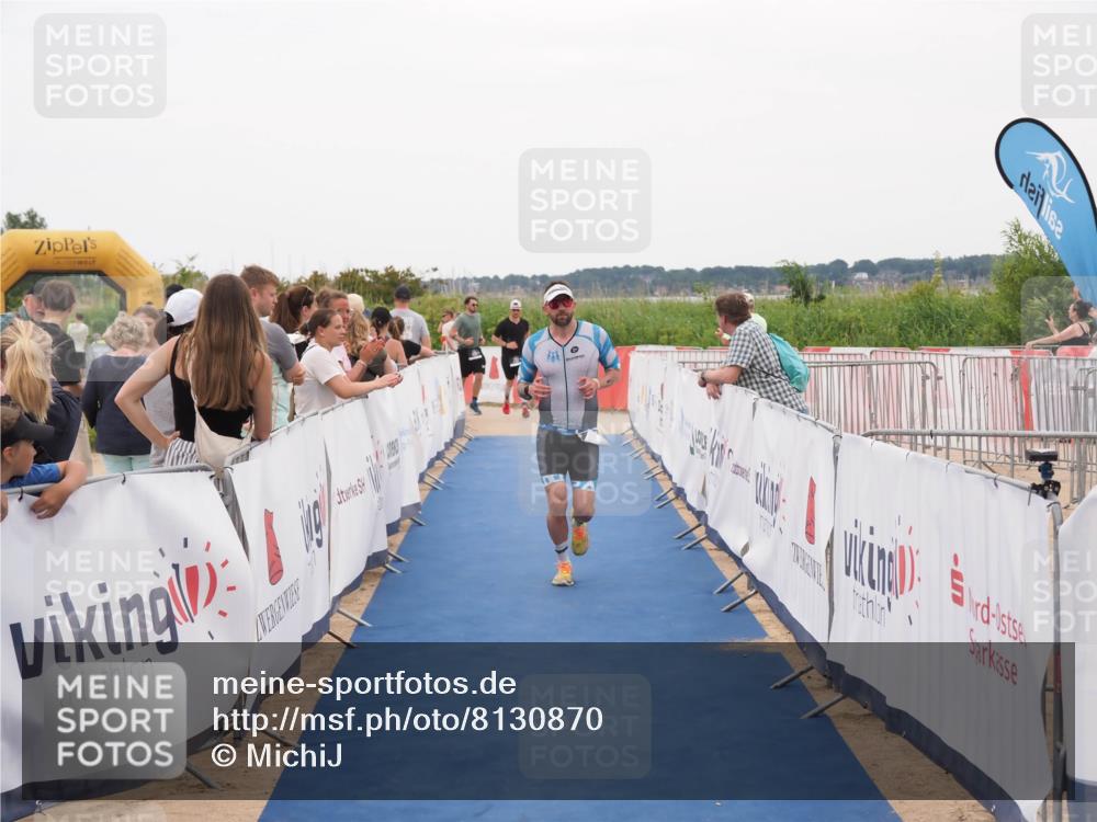 22.06.2025 - Viking Triathlon MichiJ http://msf.ph/oto/8130870 22.06.2025 15:34:14 Ziel 361 meine-sportfotos.de