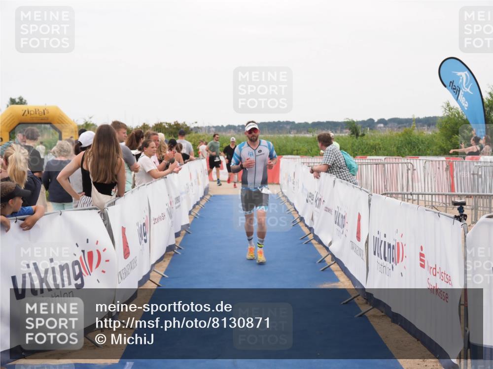 22.06.2025 - Viking Triathlon MichiJ http://msf.ph/oto/8130871 22.06.2025 15:34:14 Ziel 361 meine-sportfotos.de