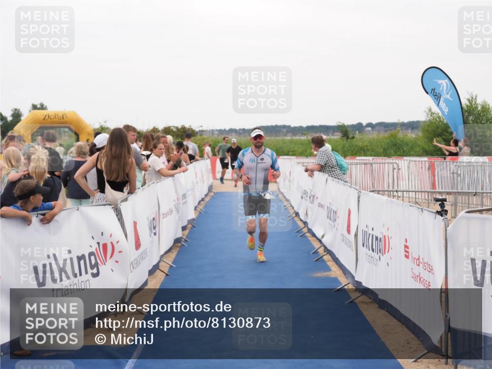22.06.2025 - Viking Triathlon MichiJ http://msf.ph/oto/8130873 22.06.2025 15:34:14 Ziel 361 meine-sportfotos.de