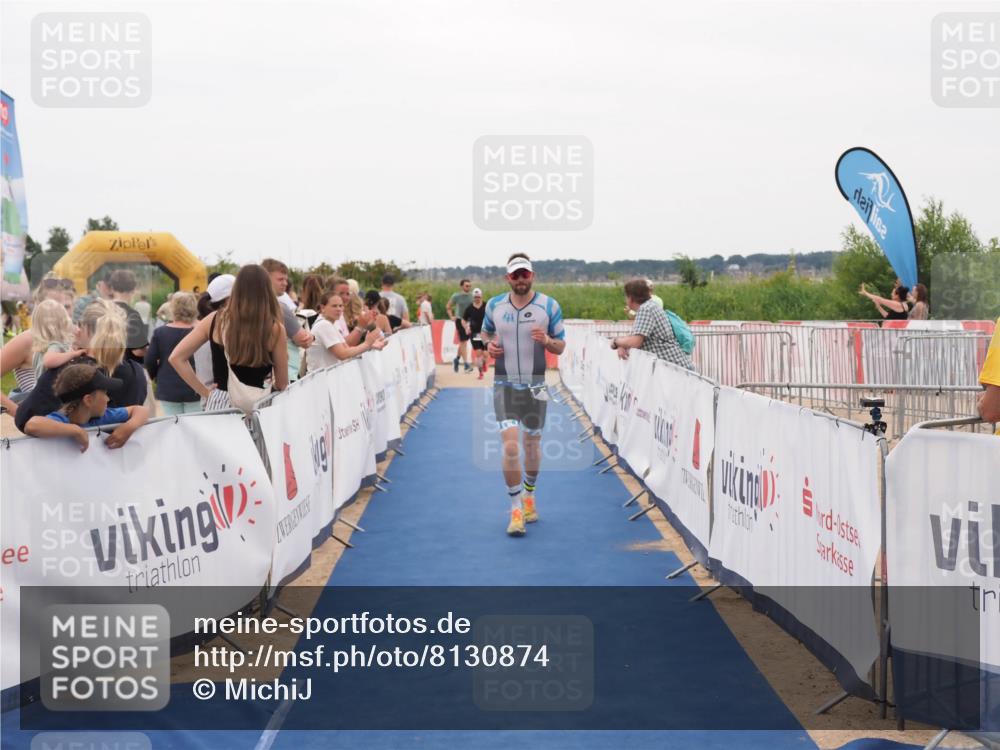 22.06.2025 - Viking Triathlon MichiJ http://msf.ph/oto/8130874 22.06.2025 15:34:14 Ziel 361 meine-sportfotos.de