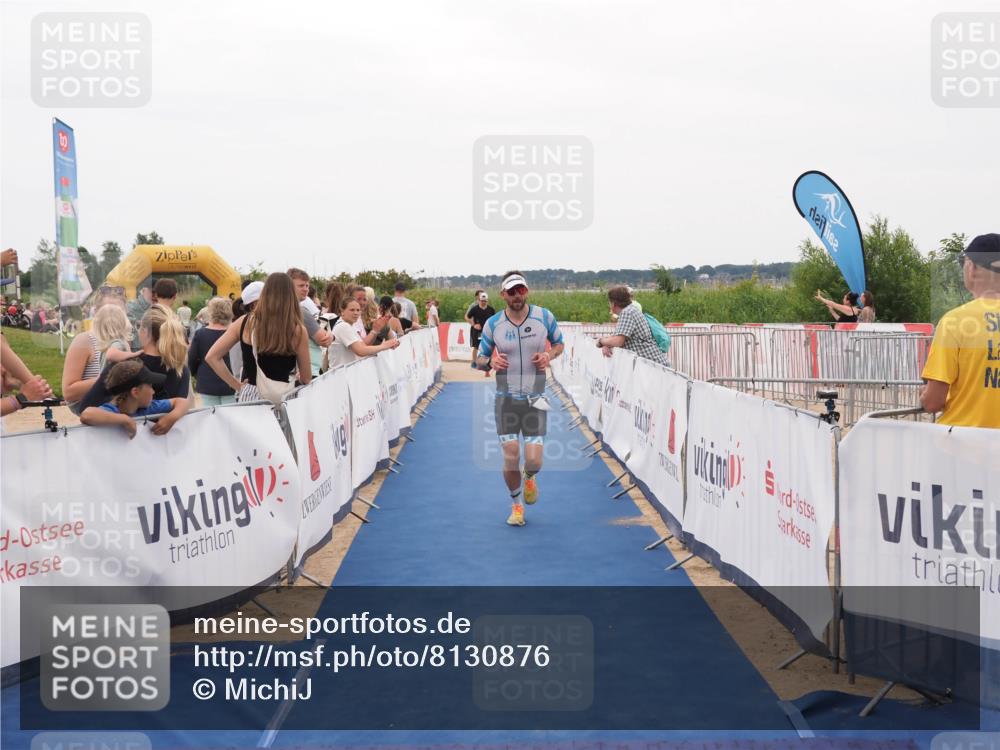22.06.2025 - Viking Triathlon MichiJ http://msf.ph/oto/8130876 22.06.2025 15:34:15 Ziel 232, 361 meine-sportfotos.de