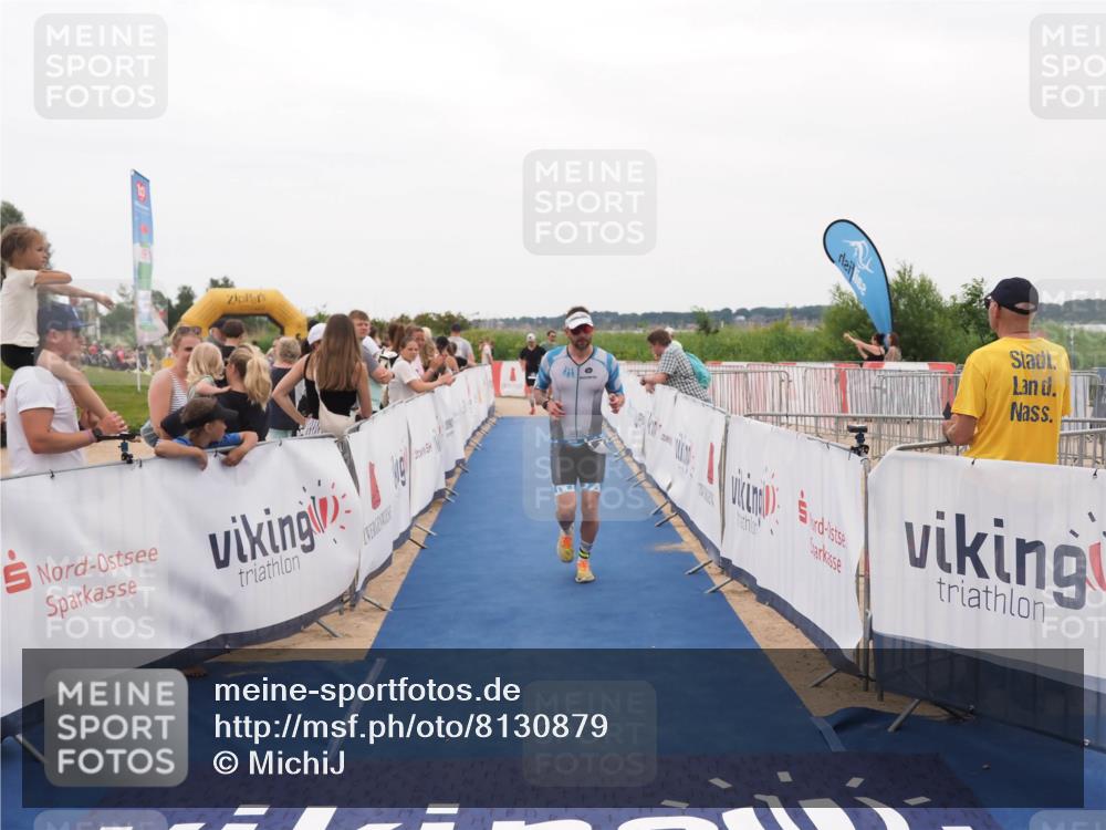 22.06.2025 - Viking Triathlon MichiJ http://msf.ph/oto/8130879 22.06.2025 15:34:15 Ziel 232, 361 meine-sportfotos.de
