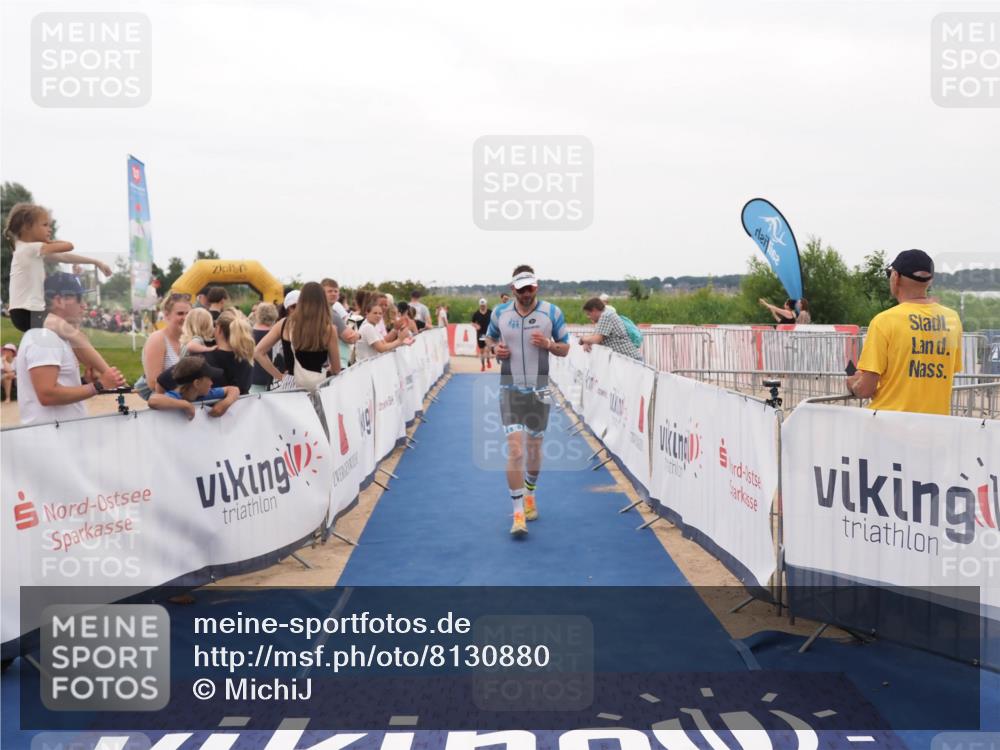 22.06.2025 - Viking Triathlon MichiJ http://msf.ph/oto/8130880 22.06.2025 15:34:15 Ziel 232, 361 meine-sportfotos.de