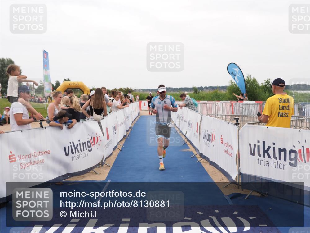 22.06.2025 - Viking Triathlon MichiJ http://msf.ph/oto/8130881 22.06.2025 15:34:15 Ziel 232, 361 meine-sportfotos.de
